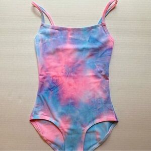 Chameleon Activewear Cassie’s Cotton Candy Leotard, Size Small Adult